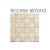 Mosaico Burattato Leccese Almond  -  гранитогрес тип мозайка