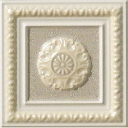 Корнизна плочка гургуличен цвят и флорал TORTORA TOZZETO CORNICE 