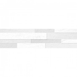 Oблицовъчни плочки гранитогрес ROCK WHITE 15X60  