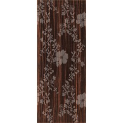 Фаянсови плочки за стена с размер 20 x 50  см. Latte Wenge Sia Medallion 