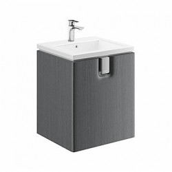Долен MDF шкаф за баня TWINS Slim 50 