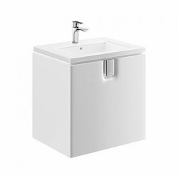 Долен шкаф за баня с чекмедже TWINS Slim 60 