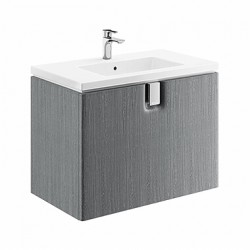Долен шкаф за баня с чекмедже TWINS Slim 80 