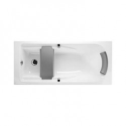 Правоъгълна вана с дръжки PERFECTCOMFORT PLUS 160х80