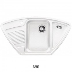 Ъглова мивка за кухня BLANCO CLASSIC 9 E