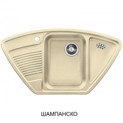 Ъглова мивка за кухня BLANCO CLASSIC 9 E