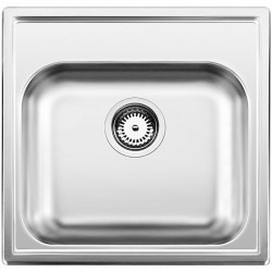 Стоманена мивка за кухненски плот BLANCO LIVIT 45