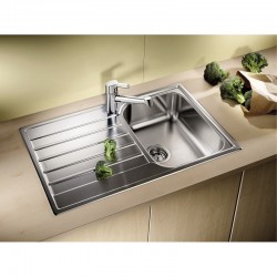 Стоманена мивка за кухненски плот BLANCO LIVIT 45S SALTO