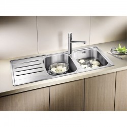 Стоманена мивка за кухненски плот BLANCO MEDIAN 8S