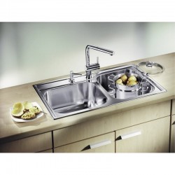Стоманена мивка за кухненски плот BLANCO MEDIAN 9
