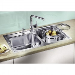 Стоманена мивка за кухненски плот BLANCO MEDIAN 9-IF