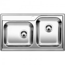 Стоманена мивка за кухненски плот BLANCO MEDIAN 9