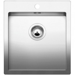 Стоманена мивка за кухненски плот BLANCO C-STYLE 400-IF/A