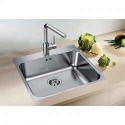 Стоманена мивка за кухненски плот BLANCO S-STYLE 400-IF/A