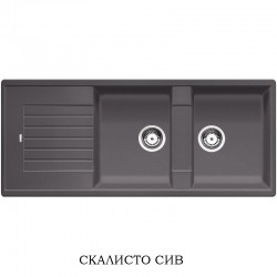 Мивка от Силгранит за кухня – BLANCO ZIA 8S