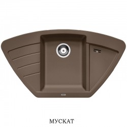 Мивка от Силгранит за кухня – BLANCO ZIA 9E