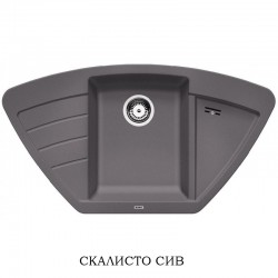 Мивка от Силгранит за кухня – BLANCO ZIA 9E
