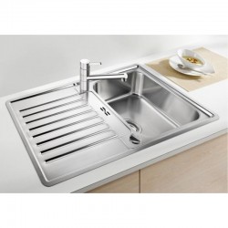 Стоманена кухненска мивка BLANCO CLASSIC PRO 45 S - IF