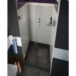 Параван с врата за баня ROOMY1