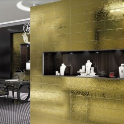 Gold Mix - колекция плочки за баня от Cas Ceramica (Испания)