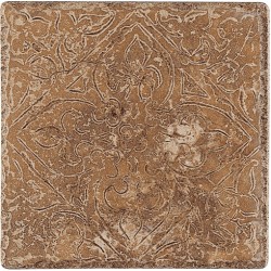 Гранитогрес охра декор хералдика – Pietra d'Assisi Ocra 31778 