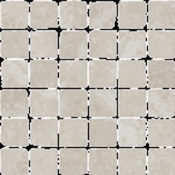Гранитогрес бяла мозайка камък от Асизи – Pietra d'Assisi Bianco 69193  