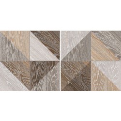 Гранитогресни плочки ефект цветно дърво – Melange Natural 