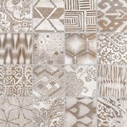 Плочки за баня бежова мозайка Mosaico Pandora Crema 