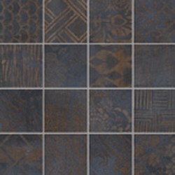 Плочки за баня тъмна мозайка Mosaico Pandora Dark  