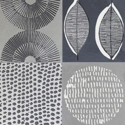 Плочки за баня сив декорен модул Nairobi Gris 