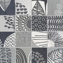 Плочки за баня сив мозаечен модул Mosaico Nairobi Gris  