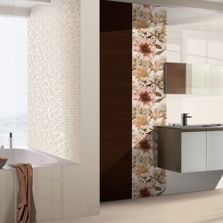 Koлекция плочки за баня  Charme Beige на Ibero (Испания)