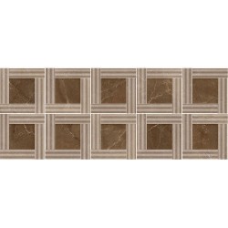Фаянсови плочки за баня декор – Decor Rem Brown 