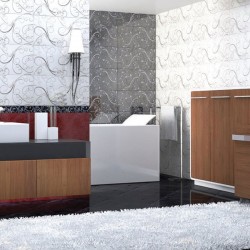 Плочки за романтична баня Карат от Kai Group (България)