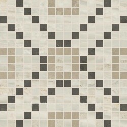Гранитогрес мозайка Х ефект – Mosaico Mix Piazza di Spagna  