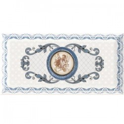 Декорни плочки за баня 10x20 см Decor Imperial 2 Monopole Ceramica