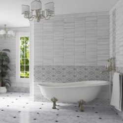 Колекция плочки за баня Laguna на испанския производител Monopole Ceramica