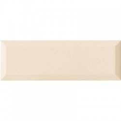 Плочки за кухня 10x30 см Crema Brillo Bisel Monopole Ceramica