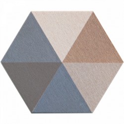 Diamond Colors - гранитогресни  шестоъгълни плочки 