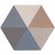 Diamond Colors - гранитогресни  шестоъгълни плочки 