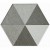 Diamond Grey - гранитогрес шестоъгълни плочки