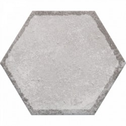Декорни хексагонови плочки за баня Decor Dakota Grey 