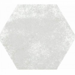 Бели плочки хексагон Pompeia Blanco