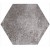 Сиви плочки хексагон Pompeia Gris 
