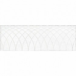 Decor Mayestic White - плочки за баня бял декор  