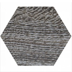 Гранитогрес имитация дърво хексагон Orinoco Hexagon Grafito    