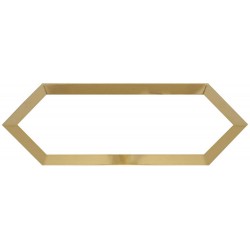 Декорни плочки за баня  Decor Eclipse White Gold Bise