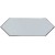 Декорни плочки за баня  Decor Zenith Silver Sky Blue