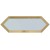 Декорни плочки за баня Decor Eclipse Sky Blue Gold Bisel