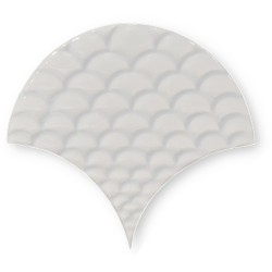Стенни плочки за баня -  Escama Relieve Blanco